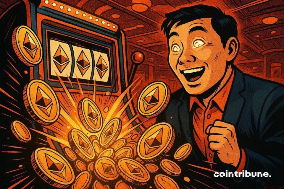 新一轮操作后BitMine收获超500万枚以太币