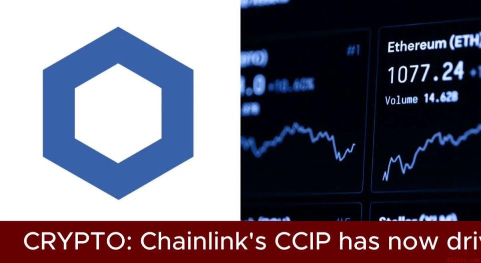 Chainlink CCIP 推动周交易量达 13 亿美元