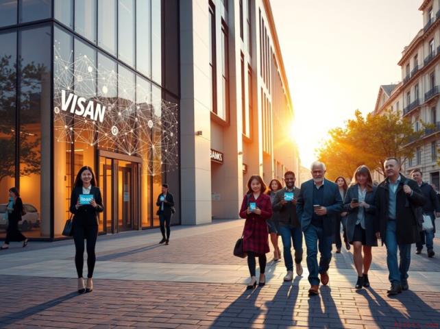 Visa携手WeFi打造链上银行服务：金融包容性迈出里程碑一步