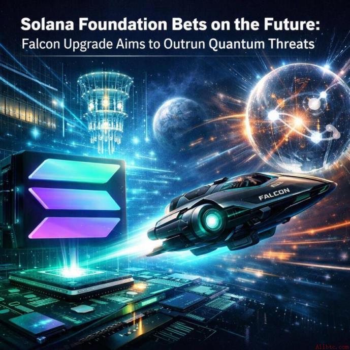 Solana基金会押注未来：Falcon升级誓要跑赢量子威胁