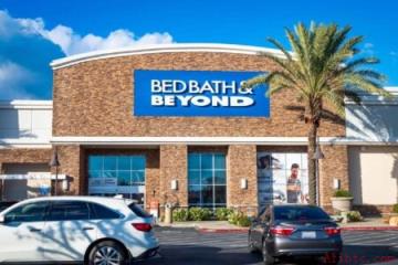 Bed Bath & Beyond (BBBY) 股价大涨25%，创2020年以来首次季度营收增长