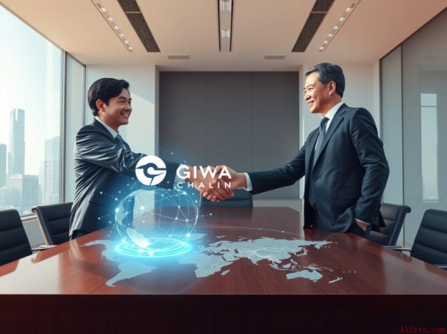 GIWA链合作：Dunamu、Hana金融与POSCO国际共建区块链汇款系统以替代SWIFT
