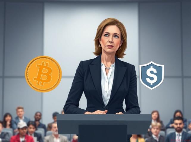 凯西·伍德预言稳定币将率先抢占支付市场，方舟投资调整比特币战略