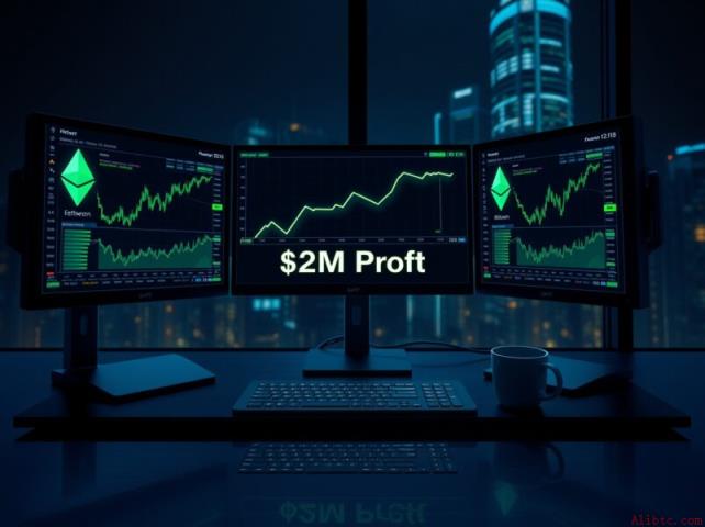 BIT关联地址一夜获利200万美元 币安官网注册抢占先机