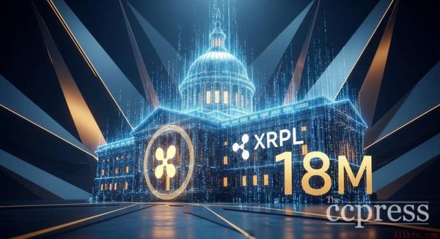 XRPL 代币化美国国债价值突破 4.18 亿美元
