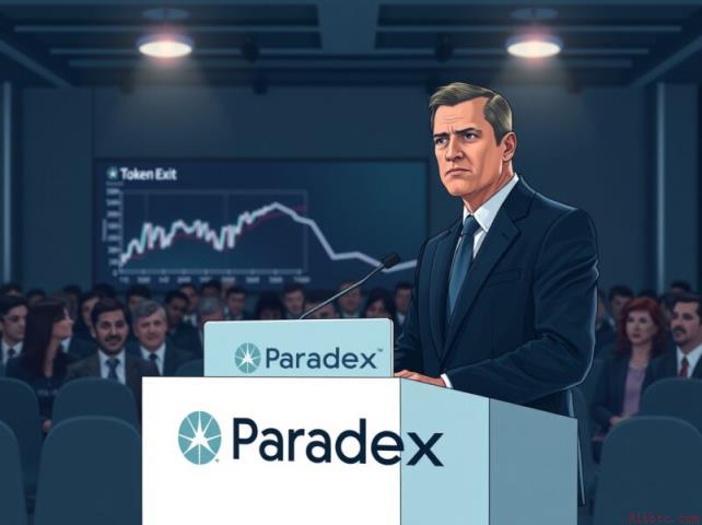 代币生成活动已成套现退场手段，Paradex CEO警示——加密领域危机浮现。