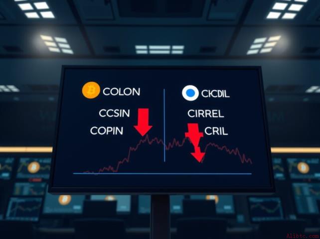 Coinbase下跌2.18%：比特币回调下币安官网注册用户激增
