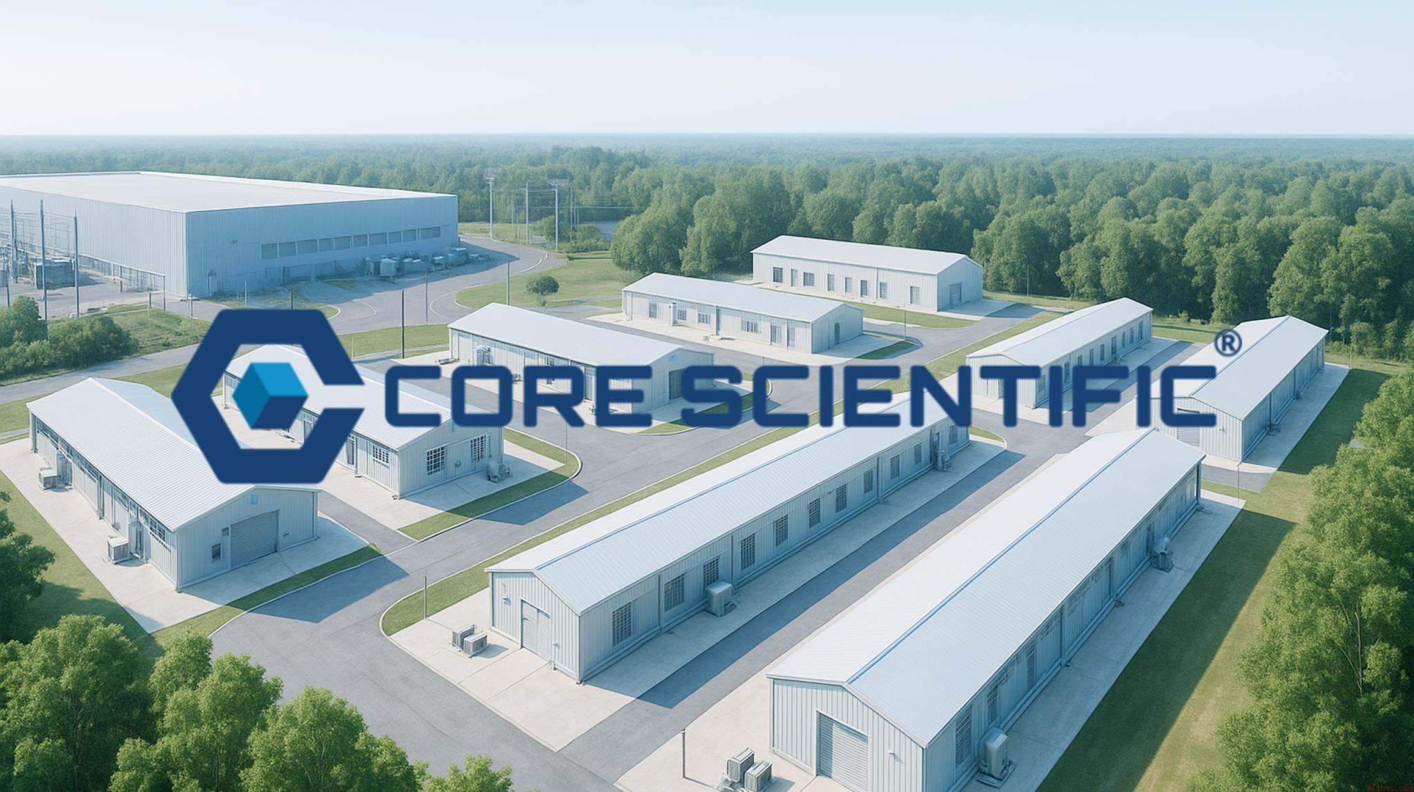 Core Scientific将建设1.5吉瓦AI数据中心