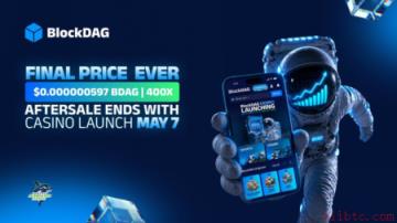 BlockDAG锁定0.000000597美元价格，400倍潜力引爆市场关注