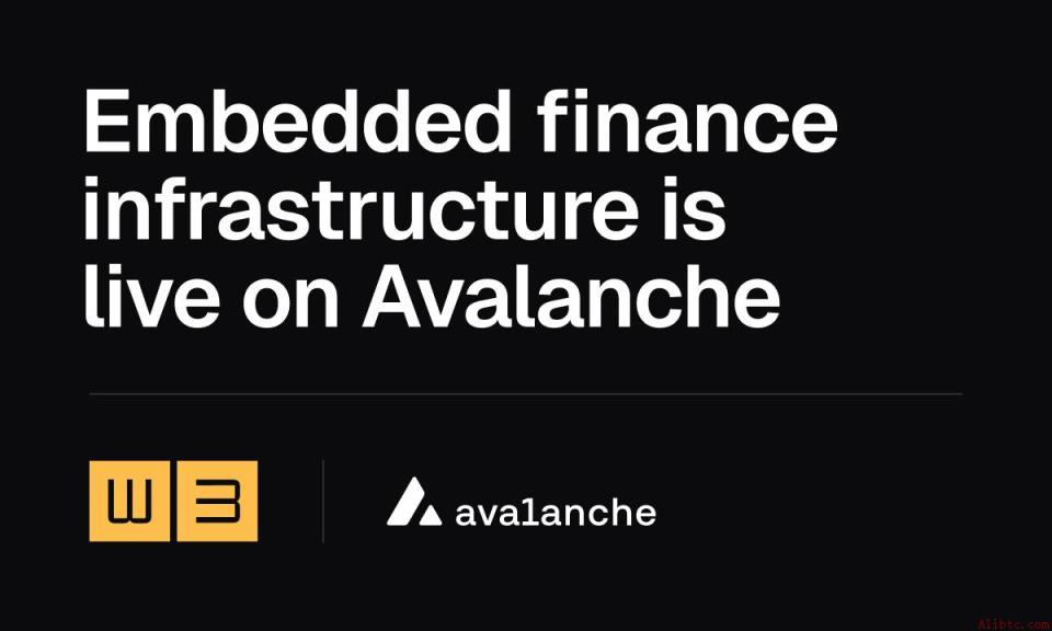 W3.io于4月28日推出首个基于Avalanche的智能体驱动金融管控平台