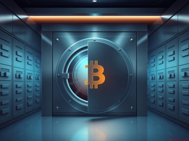 梅佐飞地启航：机构比特币存款开启安全收益金库