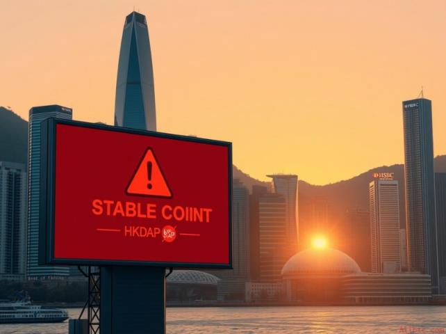 香港稳定币警示：假冒HKDAP与汇丰代币引发金管局紧急通告