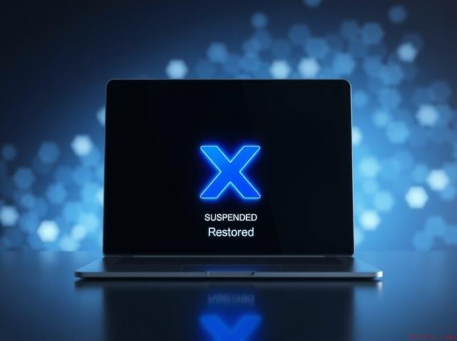 Monad X账户恢复：停用后震撼回归，加密社区反响热烈