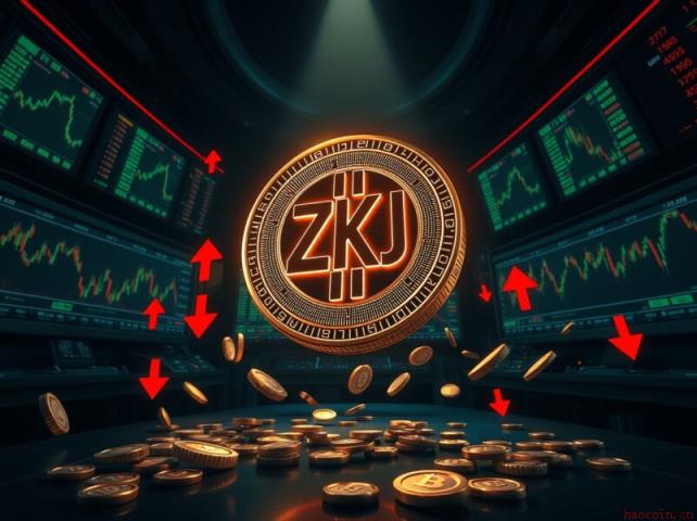 ZKJ 24小时内暴涨超516%，引发271万美元巨额清算：市场震惊事件