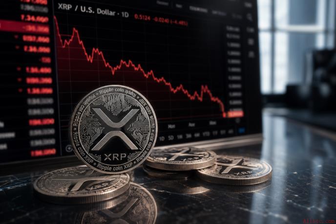 XRP跌破1.40美元支撑位…市场恐慌蔓延中是反弹信号吗（注：此处“달러”直译为“美元”，“지지선 붕괴”译为“跌破支撑位”，“공포 확산 속 반등 신호일까”意译为“市场恐慌蔓延中是反弹信号吗”，以