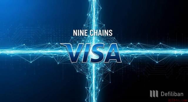Visa稳定币试点项目扩展至九条区块链网络
