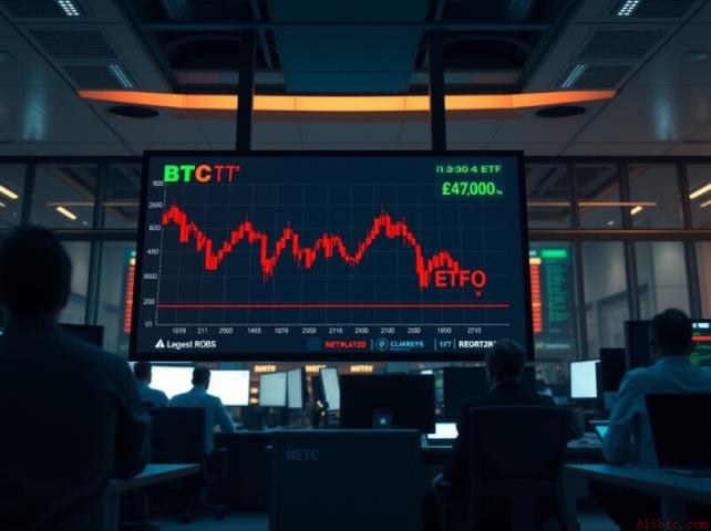 比特币现货ETF资金净流出连续三日告急