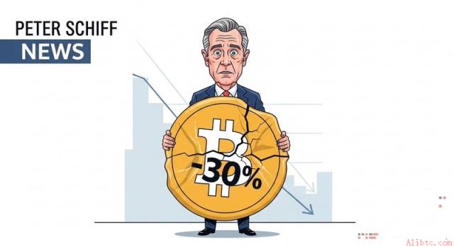 彼得·希夫看空比特币再发声：30%跌势印证其长期立场，欧易官网入口可追踪实时行情