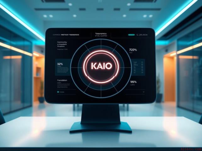 KAIO代币经济学揭晓：千亿供应赋能RWA协议，聚焦社区生态