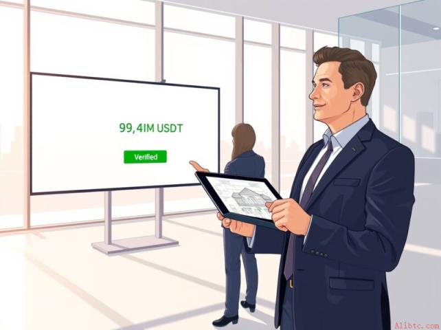 Tron验证了价值940万美元的USDT用于加密货币房地产支付：区块链房产交易的突破