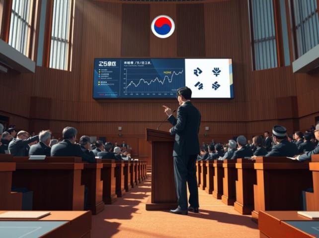 加密税公平性争论在韩国投资税废止后爆发