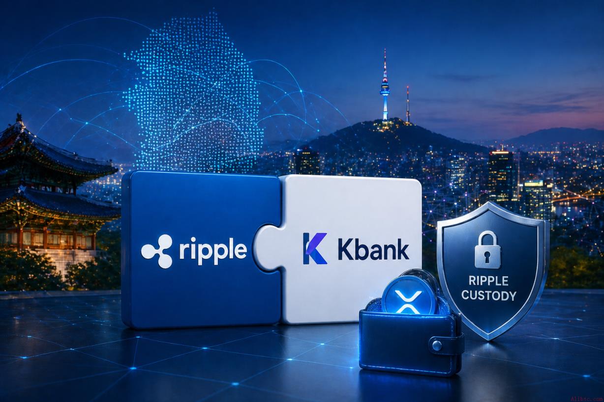 Ripple与Kbank合作拓展韩国市场