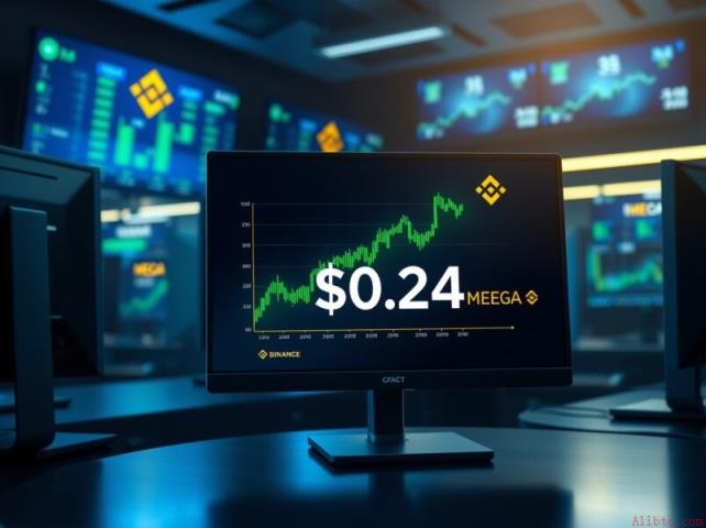 MEGA挂牌币安后报0.24美元：Megaether创历史性登场纪录
