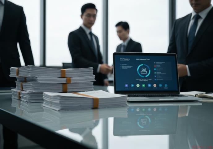 稳定币、WisdomTree代币化国债基金联动……企业现金管理扩容（注：标题根据原韩语标题意译优化，核心信息点“稳定币”、“WisdomTree”、“代币化国债基金”、“企业现金管理”及“扩容”均保留