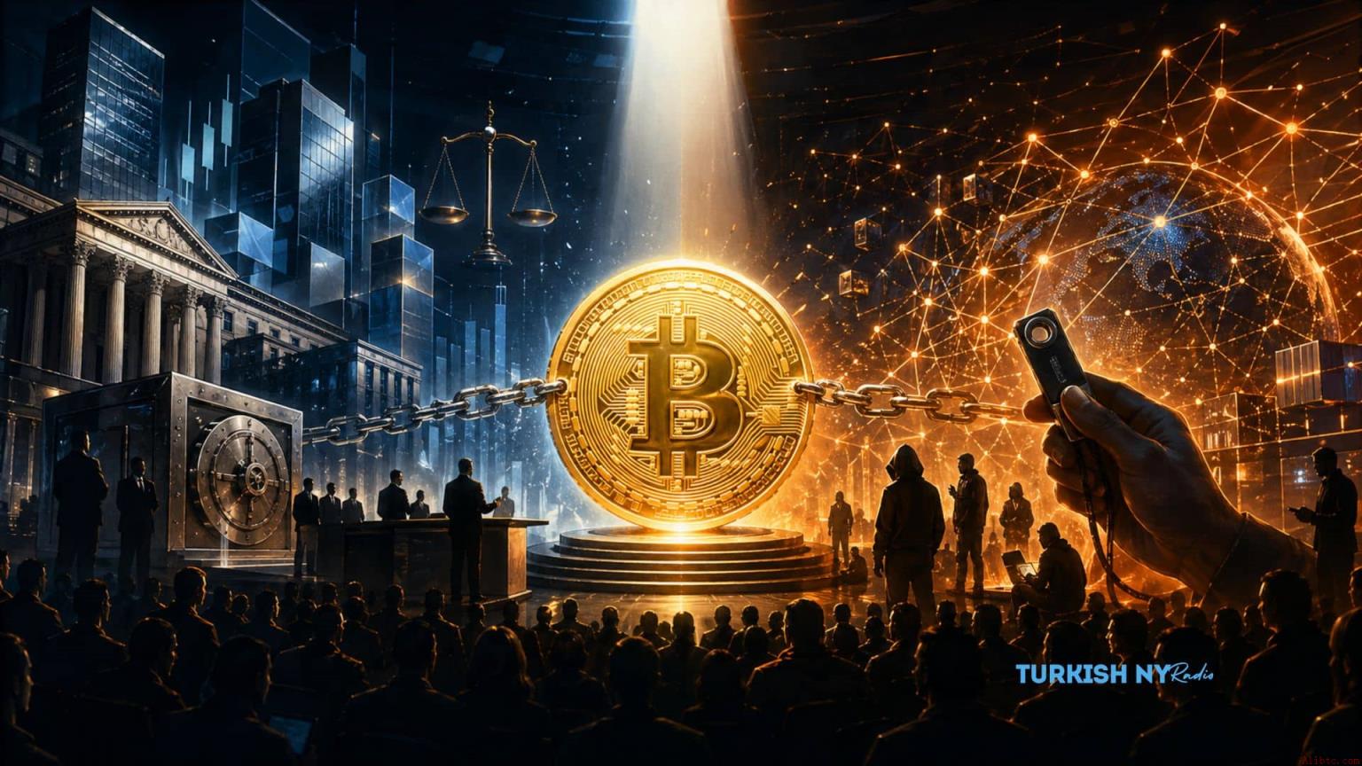 2026年比特币大会凸显机构托管与自主持币之争