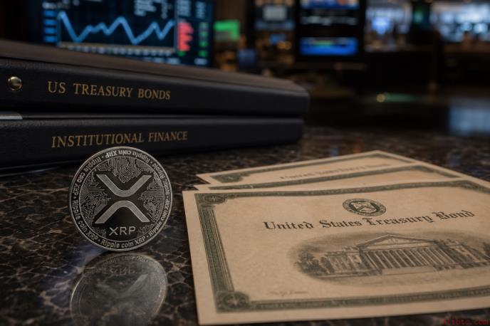 XRPL上代币化美债激增八倍……崛起为实物资产枢纽