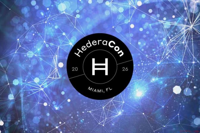 HederaCon 2026定档5月4日迈阿密海滩，把握数字金融与资产代币化领袖峰会最后席位。