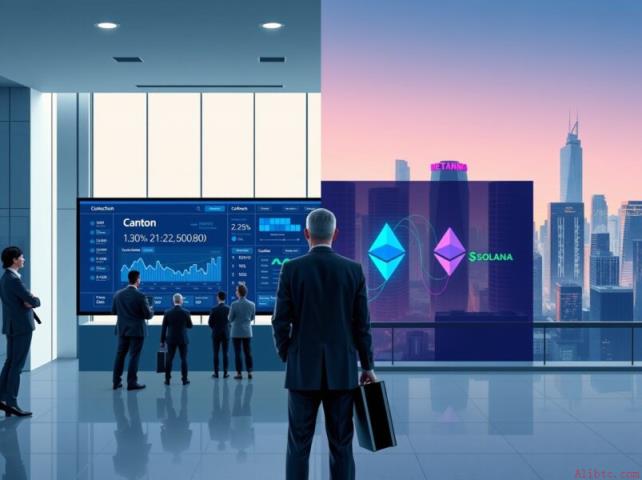 代币化浪潮来袭：机构链先行，以太坊索拉纳紧随其后