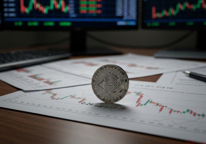 标题：0.26美元支撑位坚守……代币化股票增长，价格停滞不前
