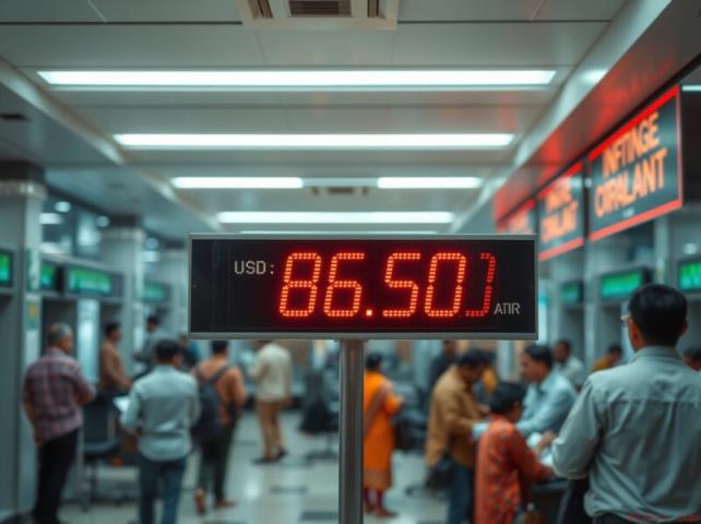 美元兑印度卢比涨幅回吐却仍逼近历史高位：印度卢比的关键时刻