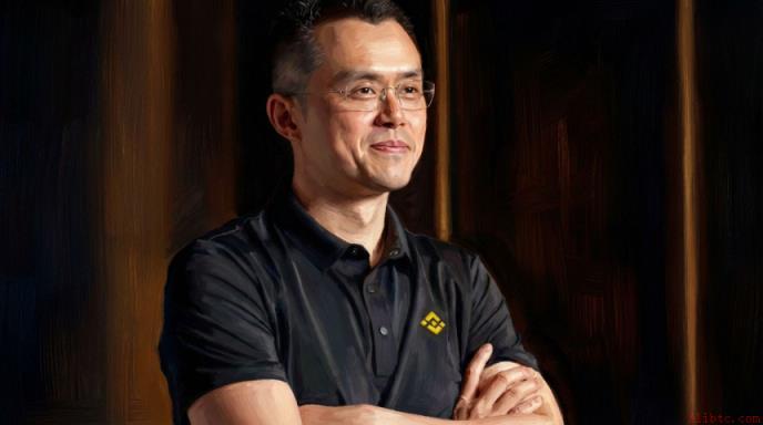 标题翻译：赵长鹏，在迪拜举行新书《财富自由》首场线下签售会