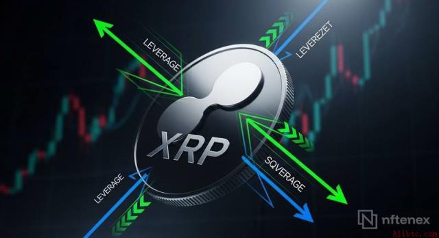 XRP杠杆比率暗示挤压格局正在形成
