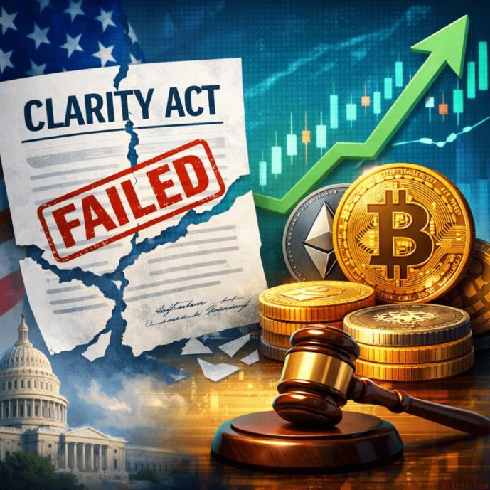 加密行业因《清晰法案》未通过而获安慰，珀金斯表示