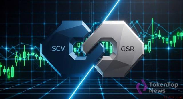 渣打银行旗下SC Ventures战略入股加密做市商GSR